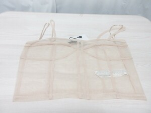 【T3039】ZARA　TRAFALUC　チュールビスチェ　Mサイズ