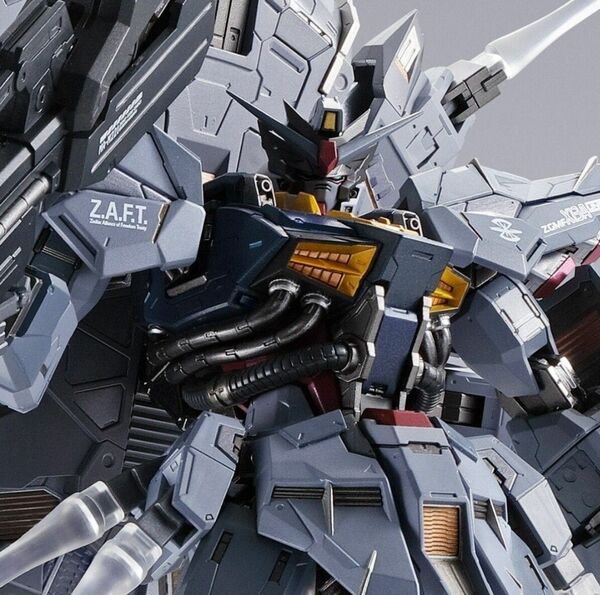 【未開封　2重梱包　送り状貼付跡無し】METAL BUILD プロヴィデンスガンダム　