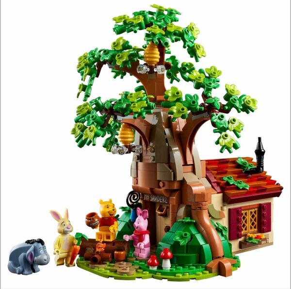 LEGO クマのプーさん 21326 新品未使用商品