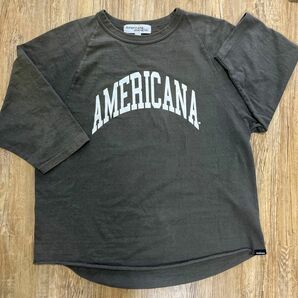 Americana ×ジーンズファクトリー Tシャツ