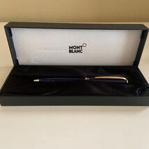 a1264) MONTBLANC　モンブラン　ボールペン　_画像7