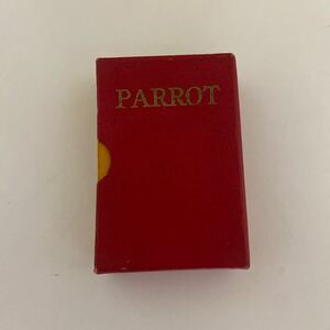 a1270) 豆本　辞書　PARROT　英和・和英辞書