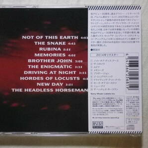 Blu-Spec CD2仕様 『Joe Satriani/Not Of This Earth(1986)』(リマスター音源,2016年発売,SICP-30912,1st,国内盤帯付,日本語解説付)の画像2