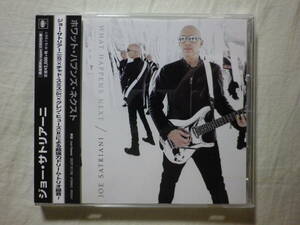 Blu-Spec CD2仕様 『Joe Satriani/What Happens Next(2018)』(2018年発売,SICP-31133,国内盤帯付,日本語解説付,Glenn Hughes,Chad Smith)