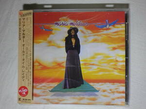 リマスター盤 『Maria Muldaur/Maria Muldaur(1973)』(2015年発売,WPCR-16464,1st,国内盤帯付,歌詞対訳付,Midnight At The Oasis)