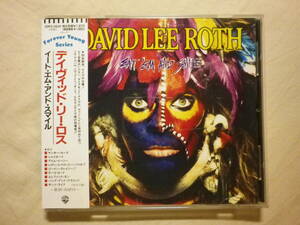 『David Lee Roth/Eat ‘Em And Smile(1986)』(1989年発売,20P2-2620,廃盤,国内盤帯付,歌詞対訳付,Goin' Crazy!,That's Life)