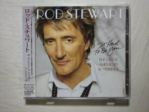 『Rod Stewart/It Had To Be You～The Great American Songbook(2002)』(2002年発売,BVCP-21282,国内盤帯付,歌詞対訳付,Moonglow)