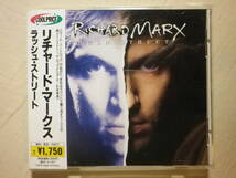 『Richard Marx/Rush Street(1991)』(1995年発売,TOCP-3166,3rd,廃盤,国内盤帯付,歌詞対訳付,Hazard,Keep Coming Back,80's,SSW,AOR)_画像1