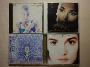 『Sinead O'Connorアルバム4枚セット』(The Lion And The Cobra,I Do Not Want What I Haven’t Got,Universal Mother,So Far)