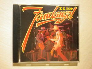 『ZZ Top/Fandango!(1975)』(WARNER BROS. 7599-27382-2,ドイツ盤,Tush,Nasty Dogs And Funky Kings,Jailhouse Rock)