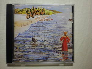 『Genesis/Foxtrot(1972)』(リマスター音源,ATLANTIC 82674-2,USA盤,歌詞付,Watcher Of The Skies,Phil Collins,Peter Gabriel)