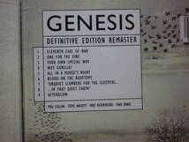『Genesis/Wind ＆ Wuthering(1976)』(リマスター音源,ATCO 82690-2,USA盤,歌詞付,Your Own Special Way,Phil Collins,Steve Hackett)_画像4