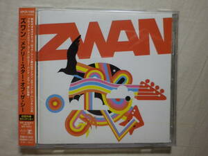 『Zwan/Mary Star Of The Sea(2003)』(2003年発売,WPCR-11469,国内盤帯付,歌詞対訳付,ステッカー封入,Honestly,Lyric,Billy Corgan)