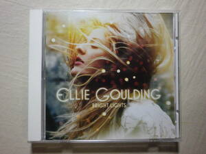 『Ellie Goulding/Bright Lights+1(2010)』(Polydor 2758676,EU盤,歌詞付,〔Lights〕再リリース版,SSW,Your Song,Starry Eyed)