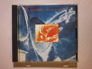 『Dire Straits/On Every Street(1991)』(1991年発売,PHCR-1120,廃盤,国内盤,歌詞対訳付,Calling Elvis,Mark Knopfler,80's)