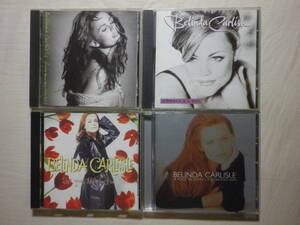 『Belinda Carlisle アルバム4枚セット』(Runaway Horses,A Woman ＆ A Man,Live Your Life Be Free,A Place On Earth～The Greatest Hits)