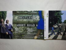 『The Beatles/Abbey Road(1969)』(リマスター音源,2009年発売,TOCP-71013,国内盤,歌詞対訳付,CD-EXTRA,Something,Come together)_画像6