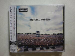 『Oasis/Time Files...1994-2009(2010)』(2010年発売,SICP-2764/5,国内盤帯付,歌詞対訳付,2CD,Don't Go Away,Supersonic,Wonderwall,Lyla)