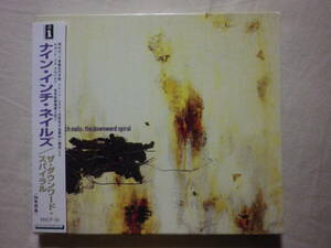 『Nine Inch Nails/The Downward Spiral(1994)』(1996年発売,MVCP-18,廃盤,国内盤帯付,歌詞対訳付,Closer,グランジ,インダストリアル)