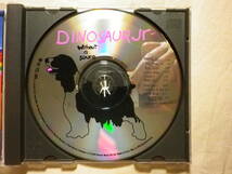 『Dinosaur Jr/Without A Sound(1994)』(SIRE/REPRISE 9 45719-2,USA盤,Feel The Pain,I Don't Think So,J Mascis,Sebadoh,グランジ)_画像3