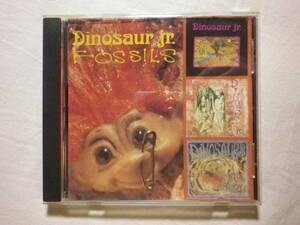 «Dinosaur Jr/Fossils (1991)» (SST Records SST CD 275, Импортная коллекция, начальная коллекция источника звука, Гранж, Ортана, в банке, Freak Scene, J Mascis)