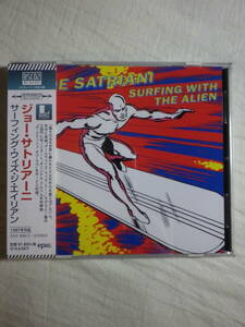 Blu-Spec CD2仕様 『Joe Satriani/Surfing With The Alien(1987)』(リマスター音源,2016年発売,SICP-30913,2nd,国内盤帯付,日本語解説付)