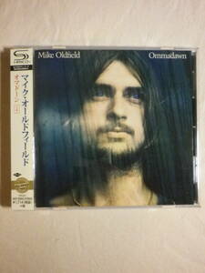 SHM-CD仕様 『Mike Oldfield/Ommadawn+4(1975)』(2010年マスター音源,2016年発売,UICY-25553,3rd,国内盤帯付,日本語解説付)