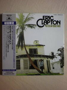 紙ジャケ仕様 『Eric Clapton/461 Ocean Boulevard(1974)』(リマスター音源,1998年発売,POCP-9119,国内盤帯付,歌詞付,I Shot The Sheriff)