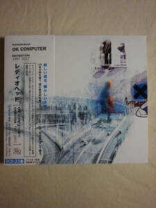 『Radiohead/OK Computer OKNOTOK 1997 2017(2017)』(リマスター音源,2017年発売,XLCDJP868,国内盤帯付,歌詞対訳付,2CD,レア音源)