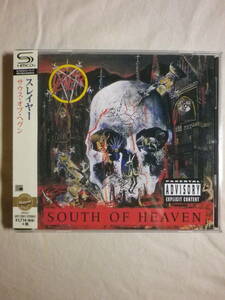 SHM-CD仕様 『Slayer/South Of Heaven(1988)』(2015年発売,UICY-25511,国内盤帯付,歌詞対訳付,Mandatory Suicide,スラッシュ・メタル)