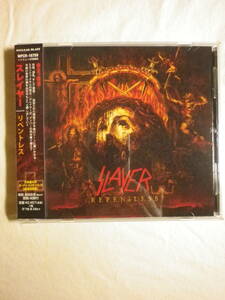 『Slayer/Repentless+2(2015)』(2015年発売,WPCR-16759,国内盤帯付,歌詞対訳付,Implode,When The Stillness Comes,You Against You)