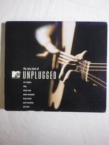 『The Very Best Of Unplugged(2002)』(2002年発売,UICZ-1059,国内盤,歌詞対訳付,Paul mcCartney,Lenny Kravitz,Annie Lennox,Seal,Sting)