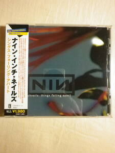 『Nine Inch Nails/Things Falling Apart(2000)』(2006年発売,UICY-6163,国内盤帯付,日本語解説付,リミックス・アルバム,インダストリアル)