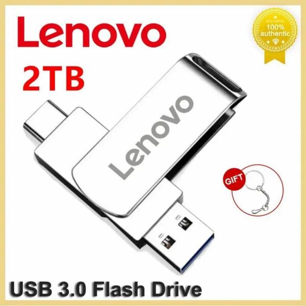 USB usbメモリ フラッシュドライブ 2テラバイト　