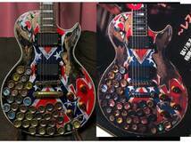 Orville(オービル) Zakk Wylde Rebel Flag ザックワイルド_画像8