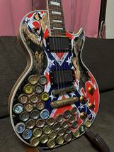 Orville(オービル) Zakk Wylde Rebel Flag ザックワイルド_画像4