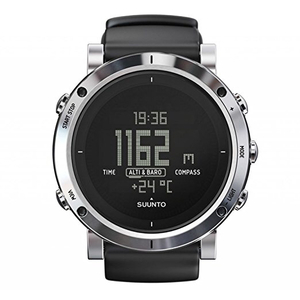 新品★送料無料★スント SUUNTO コア ブラッシュド スチール ブラック メンズ SS020339000