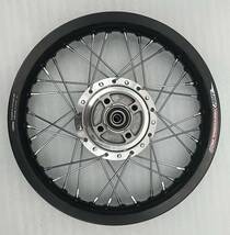 ksr110、ksrpro用,オフロード,ブロックタイヤ用アルミスポークホイール KSR2も取り付け可、F17/1.6J R14/1.85J _画像5