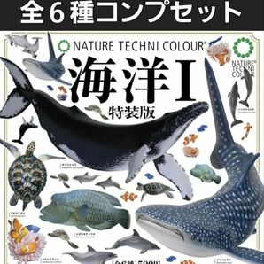 ガチャ　海洋Ⅰ　特装版　全6種コンプセット　新品　匿名配送　ガチャガチャ