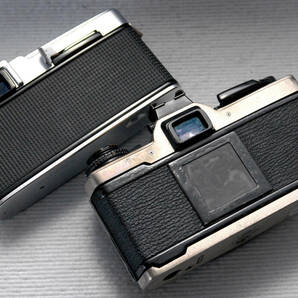 OLYMPUS オリンパス製 昔の高級一眼レフカメラ（OM-4Tiボディ+ PEN-Fボディ）希少品 ジャンクの画像3