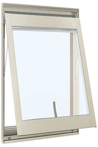 アルミサッシ YKK 装飾窓 フレミング 横滑り出し窓 W405×H570 （03605） 複層