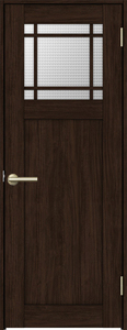 室内建具 ＬＩＸＩＬ 片開きドア W734×H2023 （0620） LGJ 「ラシッサS　Crea」 格子付き