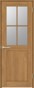 室内建具 ＬＩＸＩＬ 片開きドア W780×H2023 （0720） LGH 「ラシッサS　Crea」 格子付き