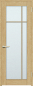 室内建具 ＬＩＸＩＬ 片開きドア W780×H2023 （0720） LGK 「ラシッサS　Crea」 格子付き