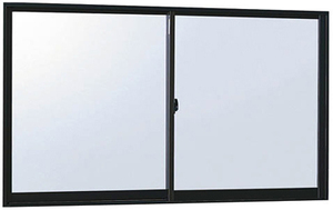 アルミサッシ YKK フレミング 半外付 引違い窓 W1540×H970 （15009）複層