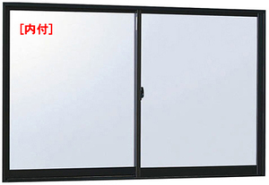 アルミサッシ YKK フレミング 内付 引違い窓 W1780×H970 （17409）複層