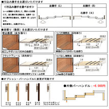 室内建具 ＬＩＸＩＬ 片引き戸 3枚建 W3220×H2023 (3220) LGF 「ラシッサＳ　Crea」_画像4