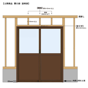 アルミサッシ YKK 店舗引戸 半外 STH W1694×H1817 （1618）の画像5