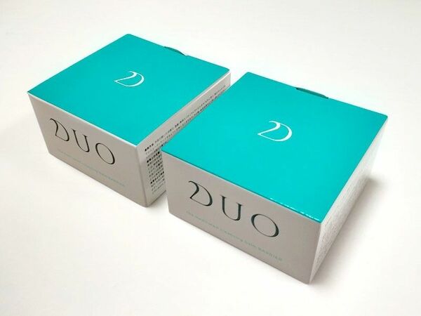 新品 ★ 薬用 DUO デュオ ザ クレンジングバーム 【 バリア 90g 2個セット 】 メイク落とし ★ 医薬部外品 抗炎症