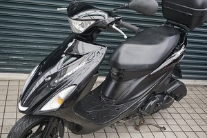 スズキ アドレス V125S 低走行 CF4MA 東京杉並